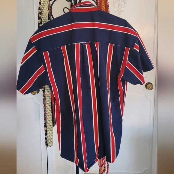 Vintage Chaps by Ralph Lauren Short-Sleeve Button-Up Shirt - Picture 7 of 9